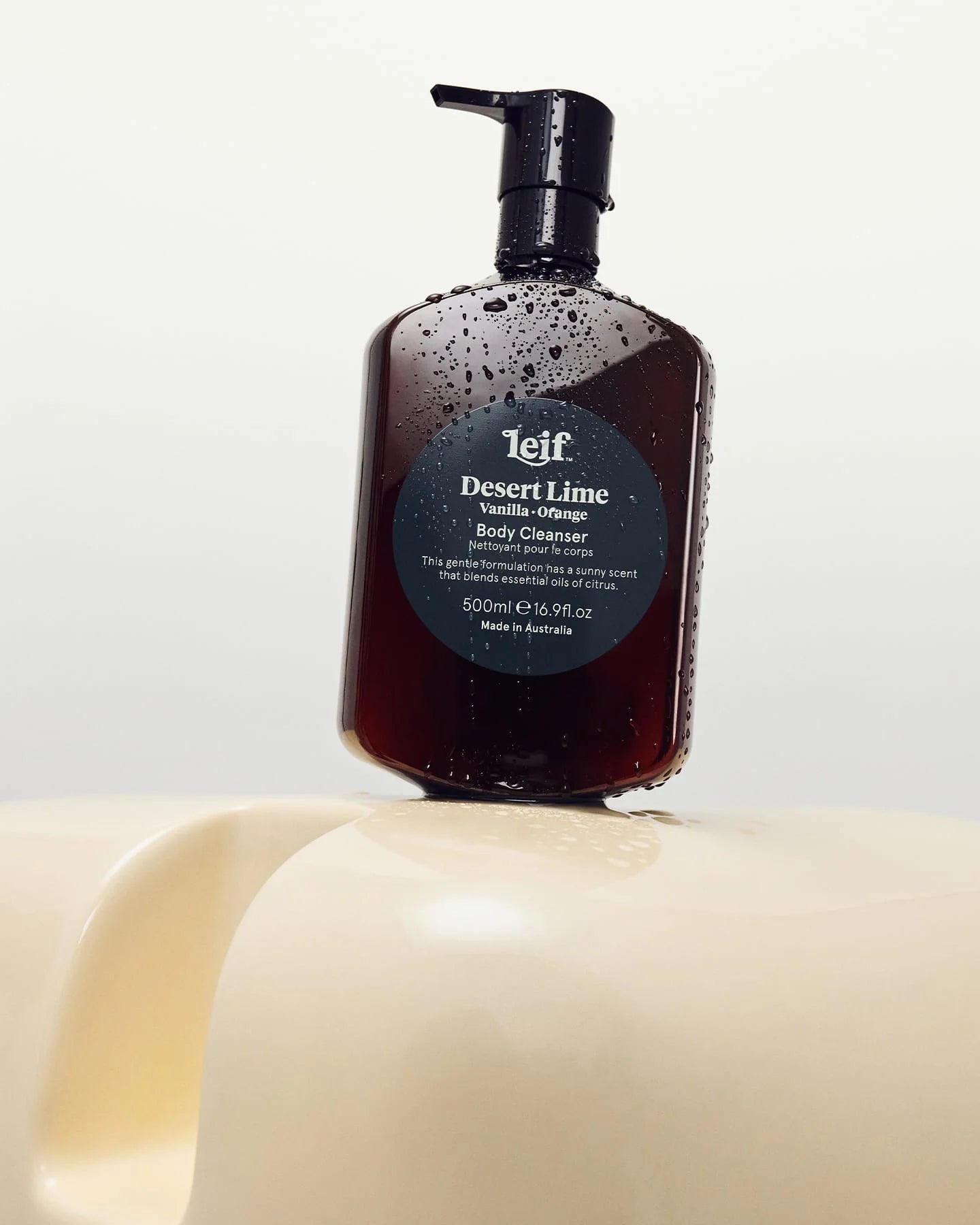 Leif Desert Lime Body Cleanser