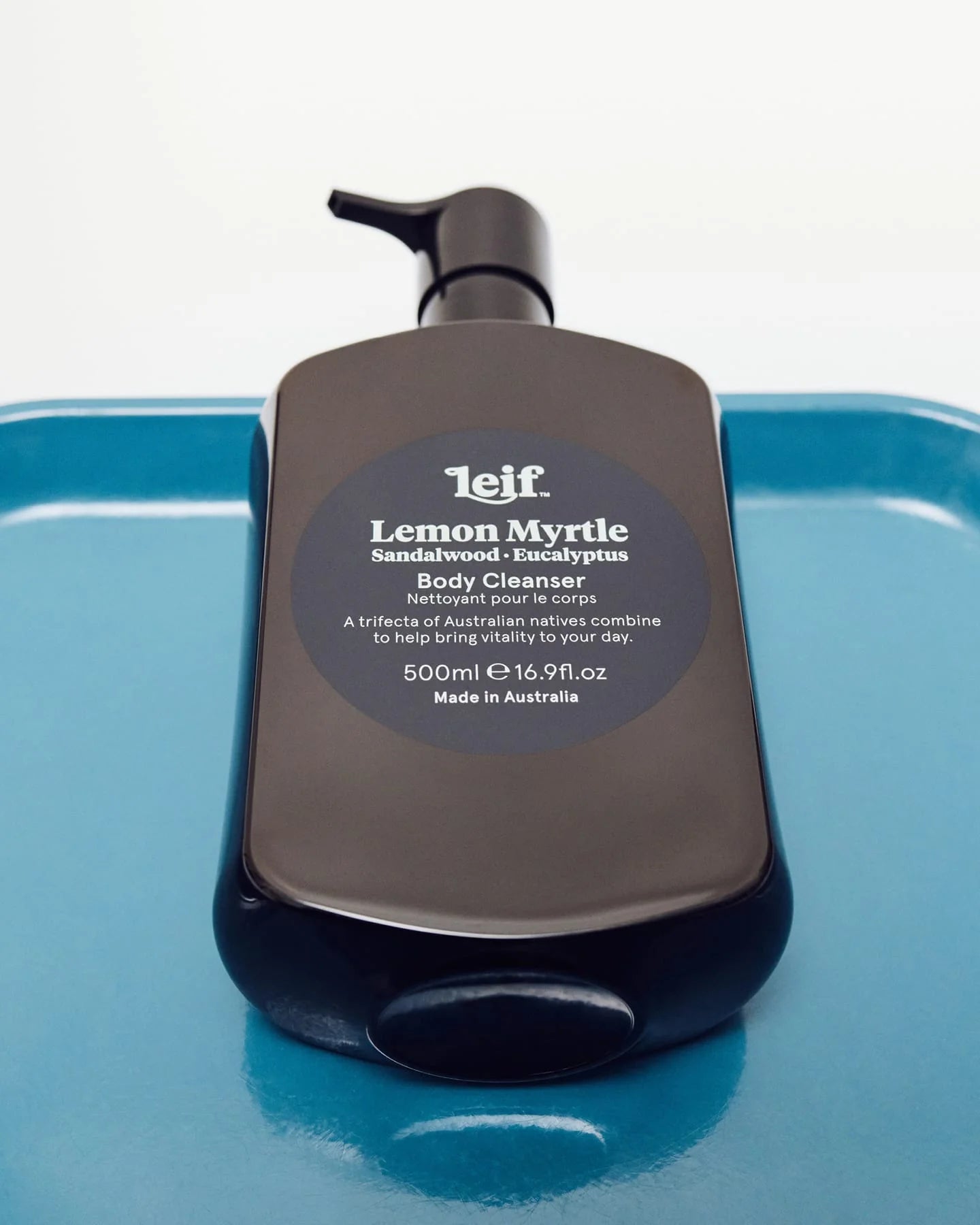 Leif Lemon Myrtle Body Cleanser