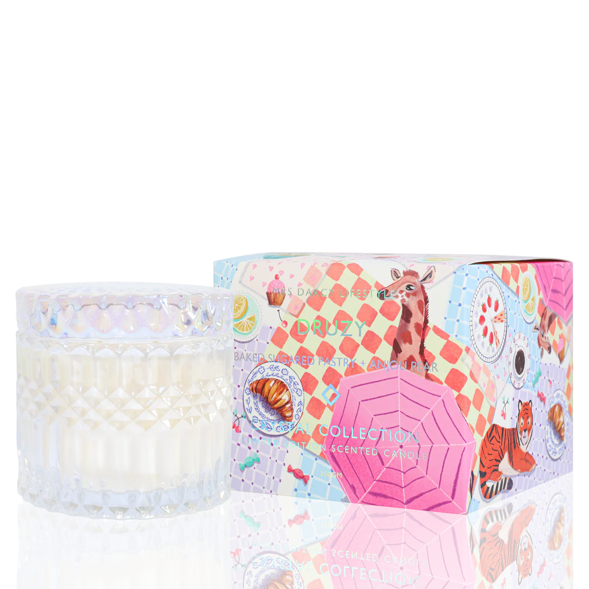 Mrs Darcy Candles
