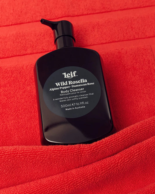 Leif Wild Rosella Body Cleanser