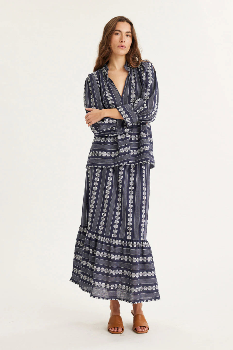 Summery Caia Blouse WAS $249