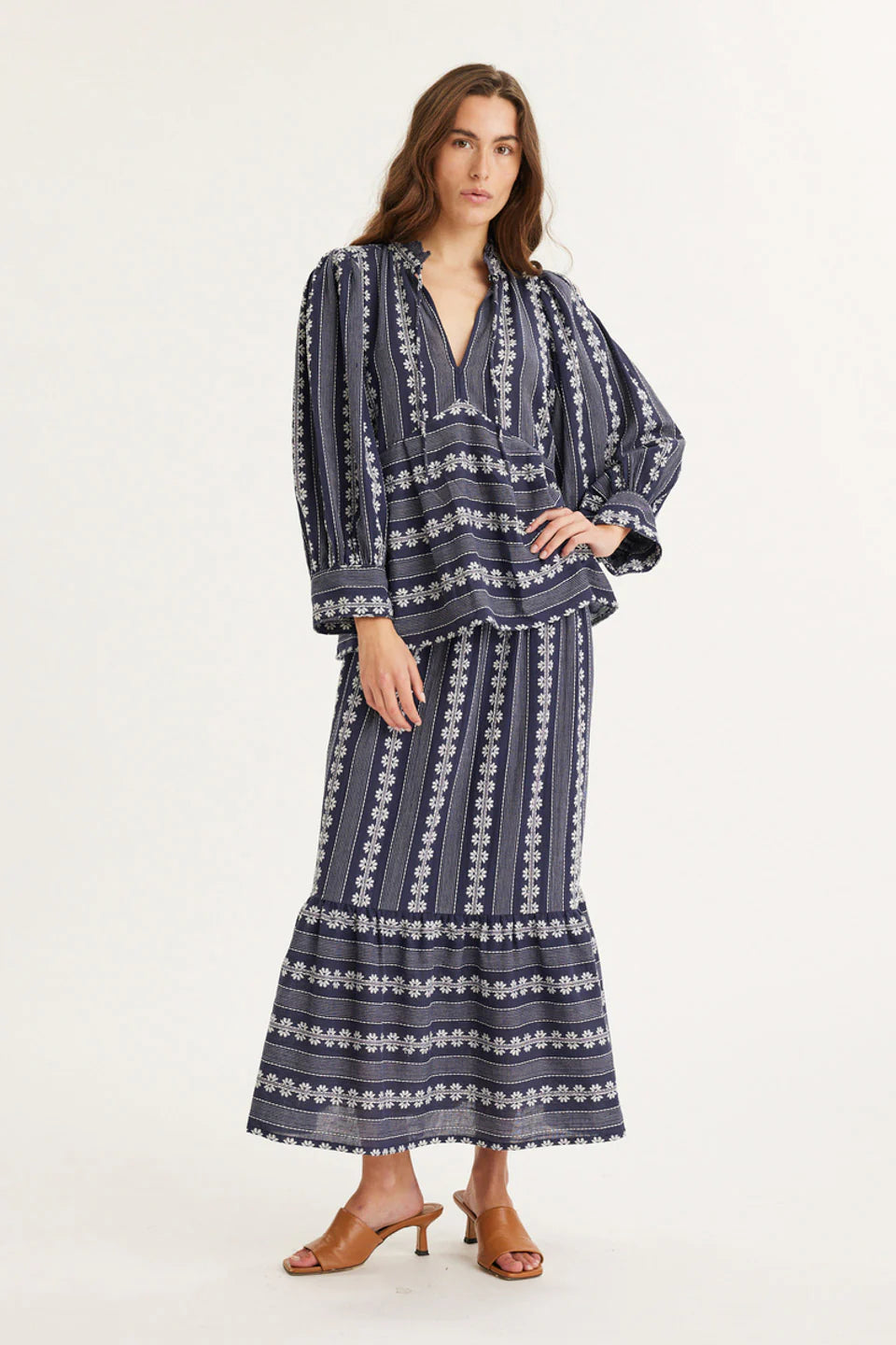 Summery Caia Blouse WAS $249