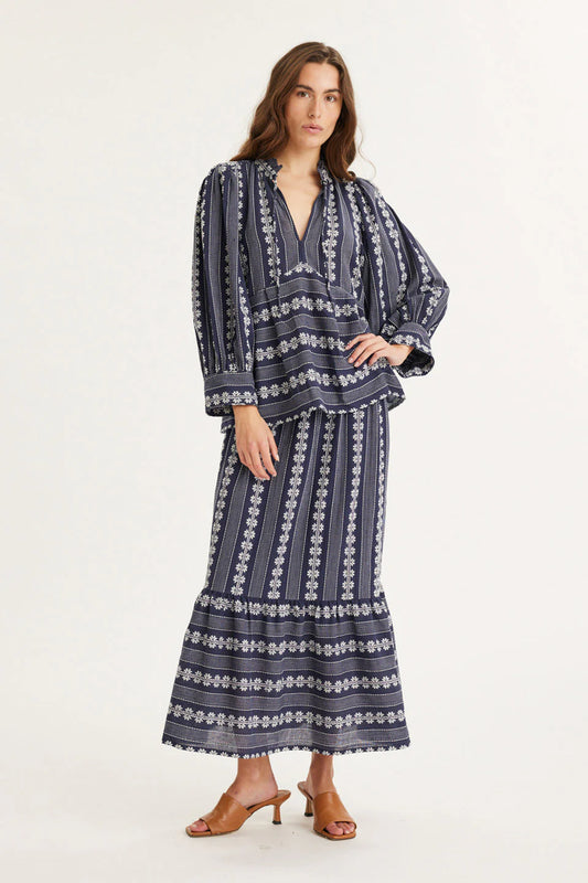 Summery Caia Blouse WAS $249