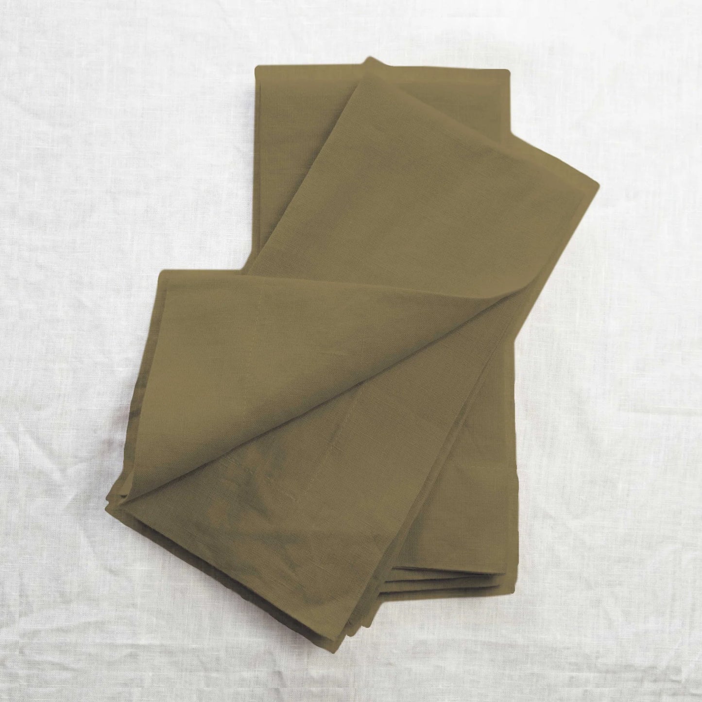 Caper Berry Green Linen Napkins WAS $80