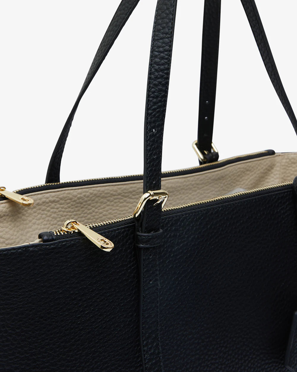 Elms + King Carmine Tote