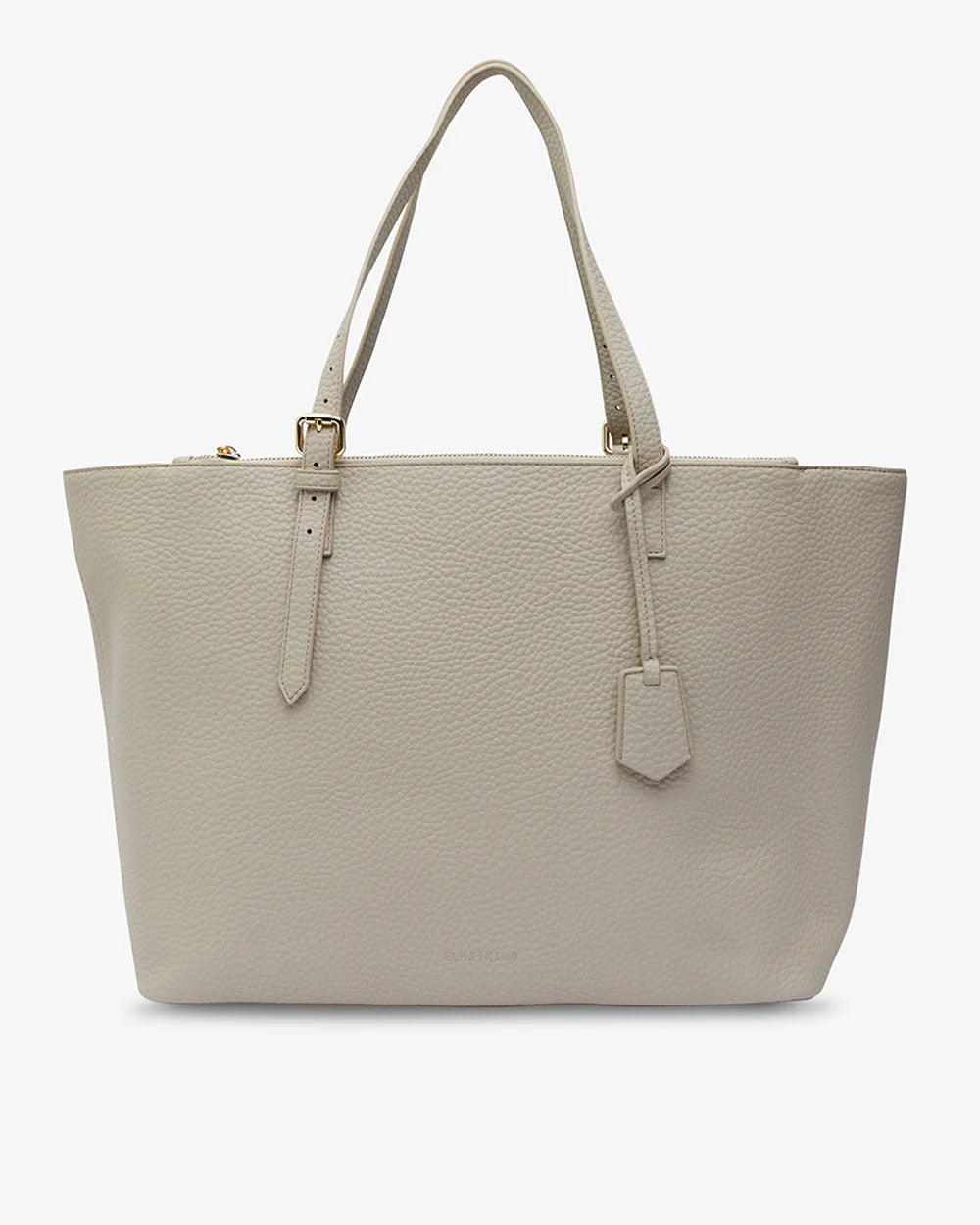 Elms + King Carmine Tote