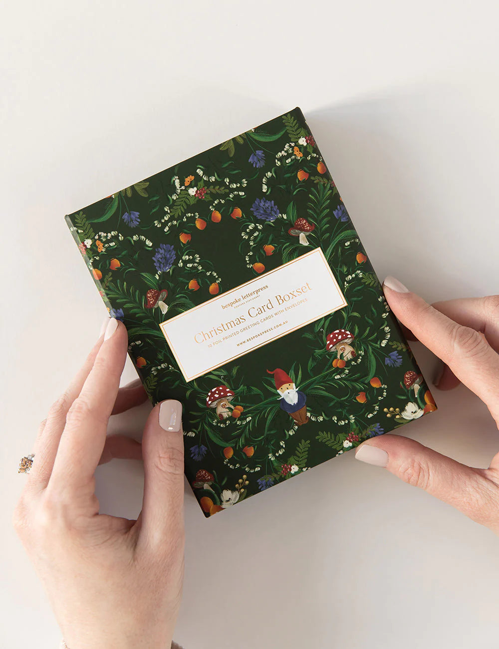 Bespoke Letterpress Christmas Greeting Card Boxsets WAS $35