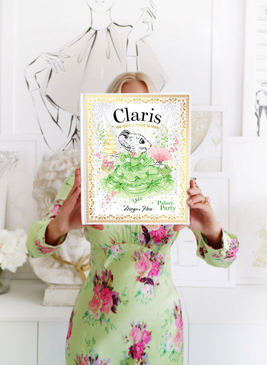 Claris the Chicest Mouse in Paris Palace Party by Megan Hess