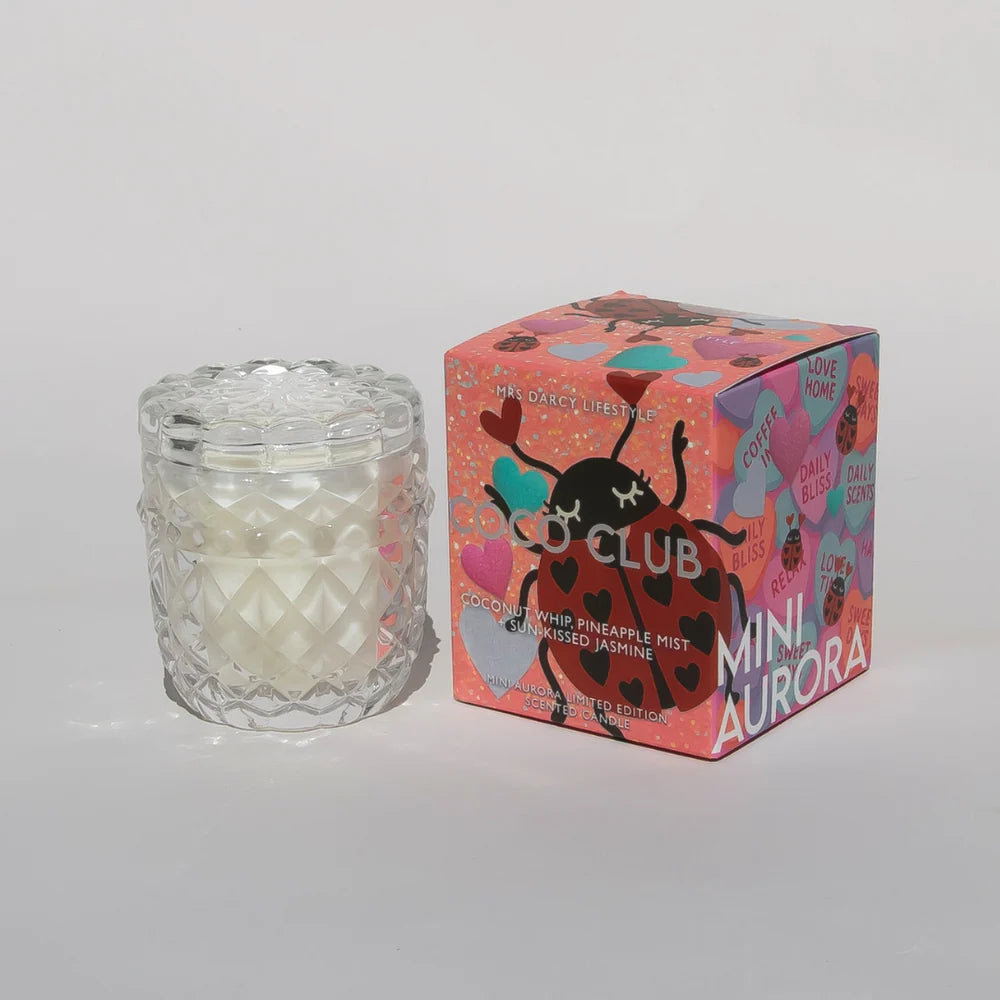 Mrs Darcy Mini Candles