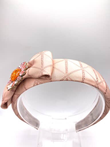 Vintage Dolce & Gabbana Bow Headband