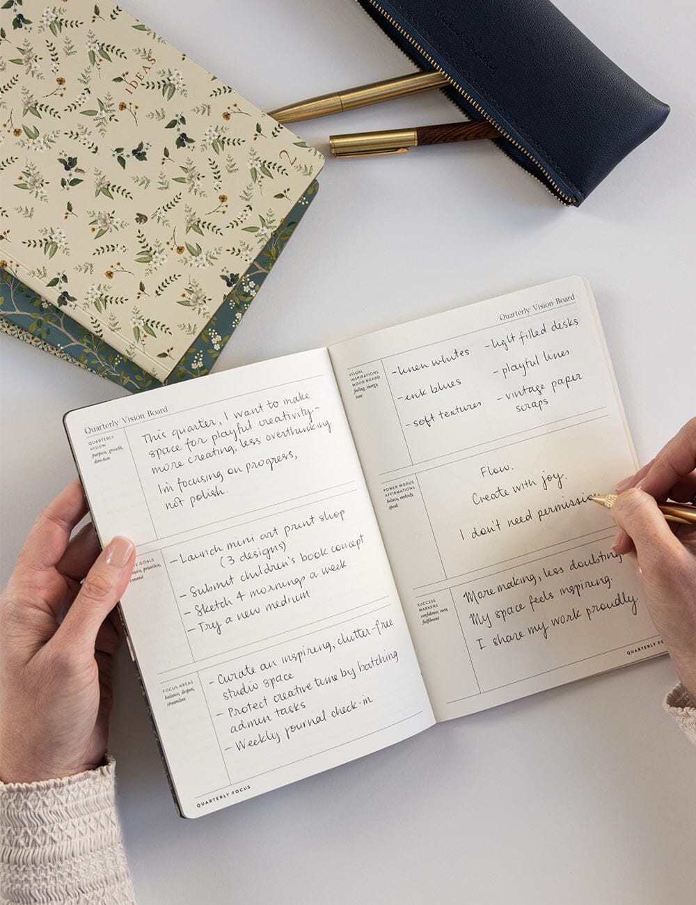Creativity Notebook Companion Set