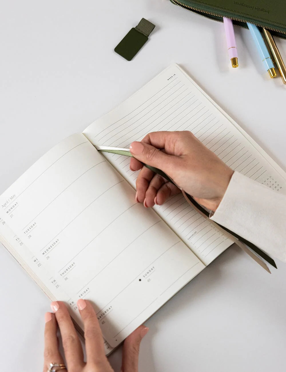 2026 Weekly Planner Notebook