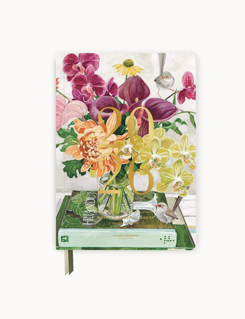 2026 Weekly Planner Notebook