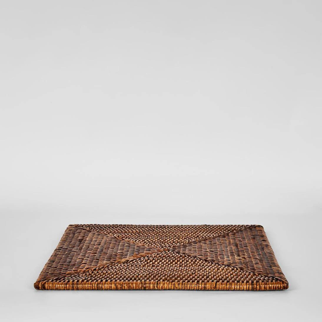 Paume Rattan Square Placemat