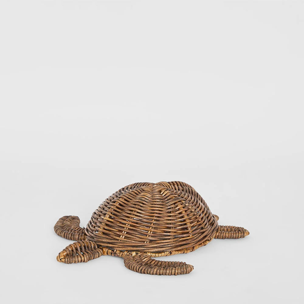 Florabelle Ollie The Rattan Turtle