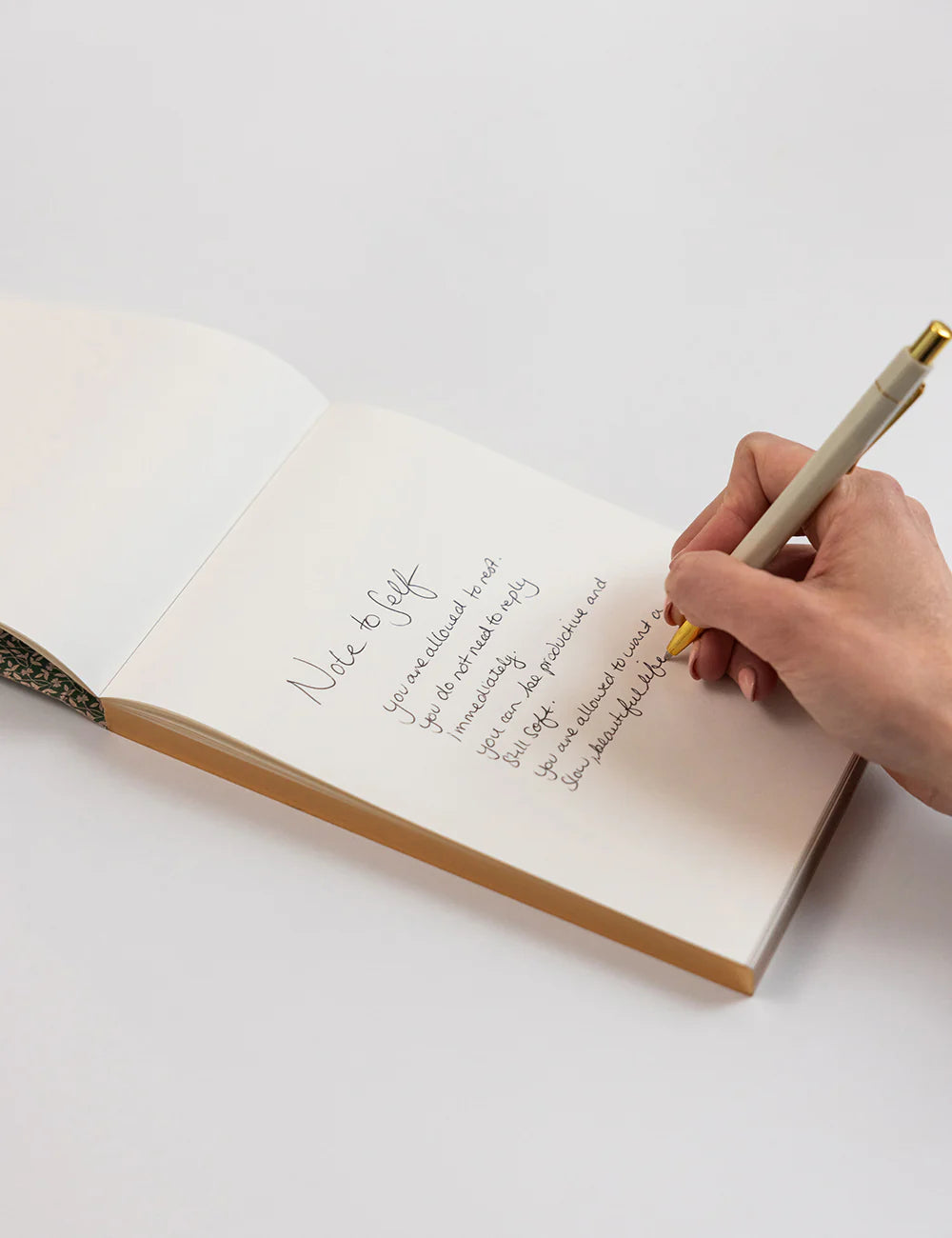 Bespoke Letterpress Notepad Desktop Jotter