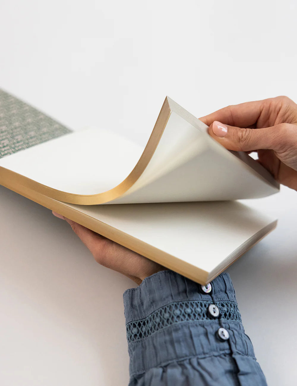 Bespoke Letterpress Notepad Desktop Jotter