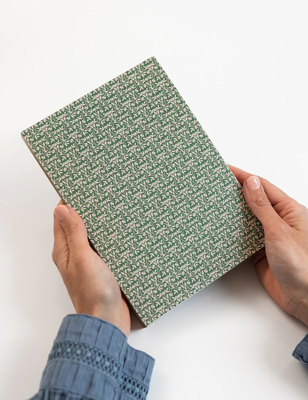 Bespoke Letterpress Notepad Desktop Jotter