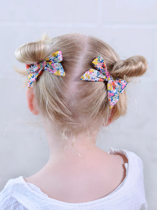 Liberty Mini Soft Bow Clip