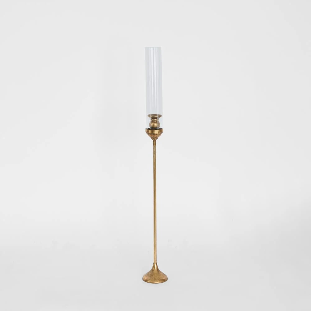 Isodora Golden Candle Stick 76cm
