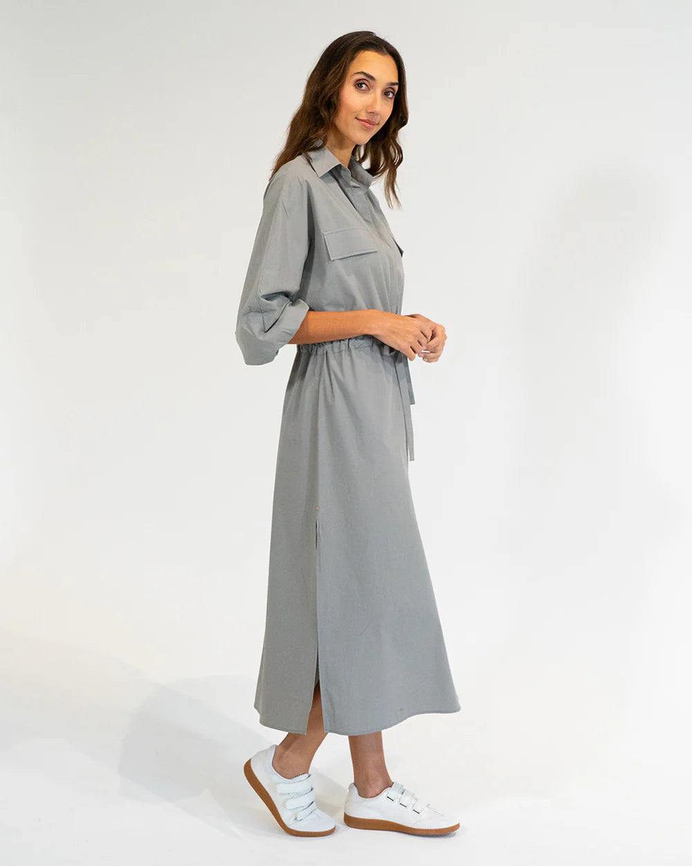 Elms + King Daytona Shirt Dress