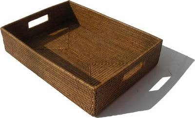 Rattan Domestic Basket