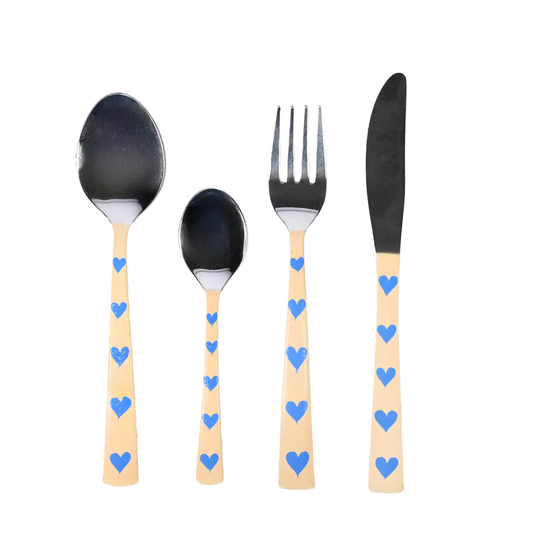 Picnic Folk Cutlery Set