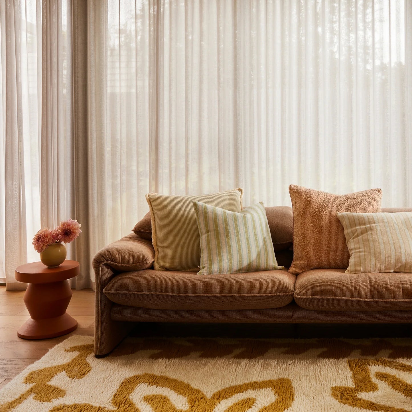Bonnie & Neil Nile Green Cushion