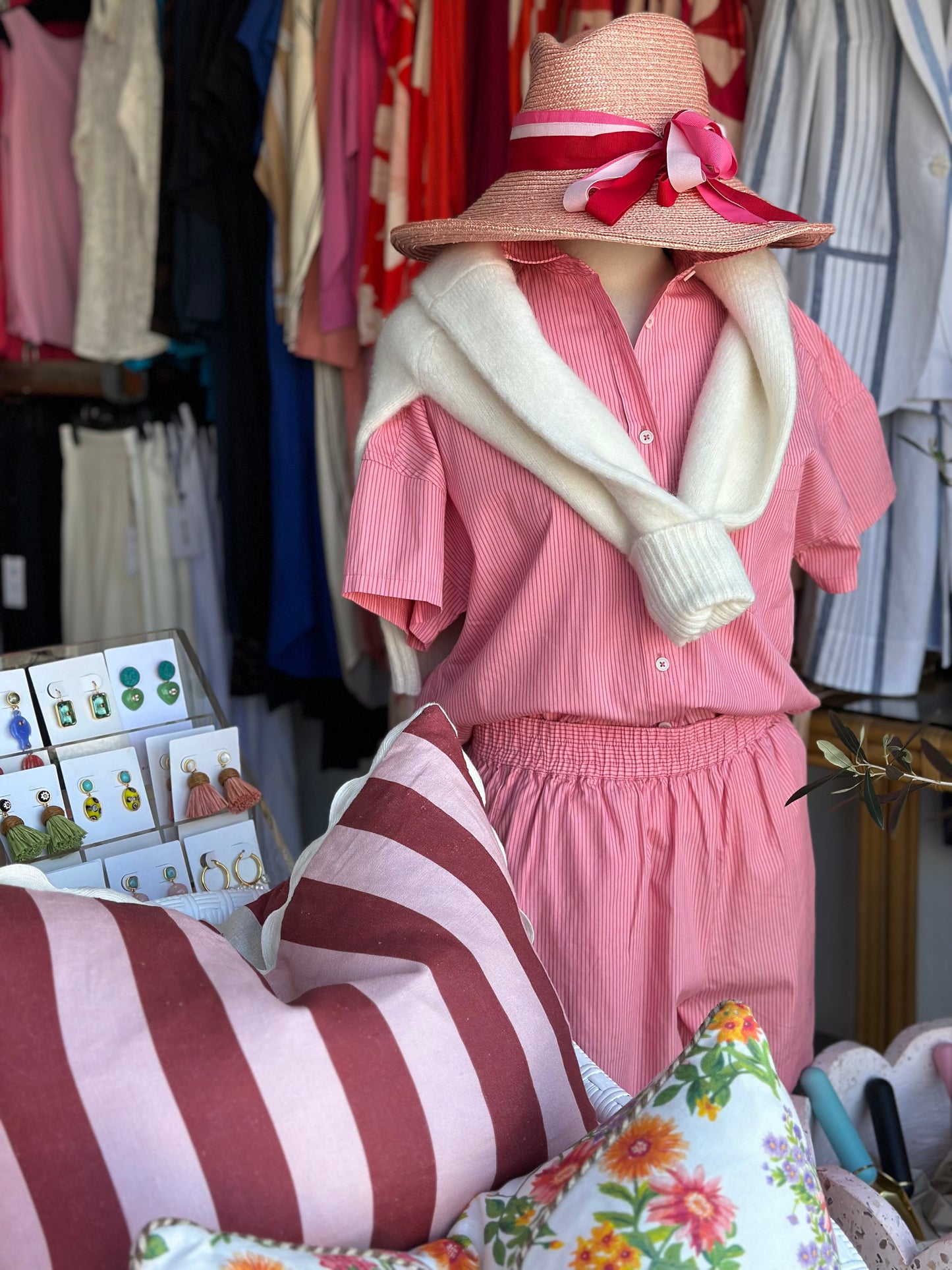 LMND Chiara Short Sleeve Shirt WAS $135