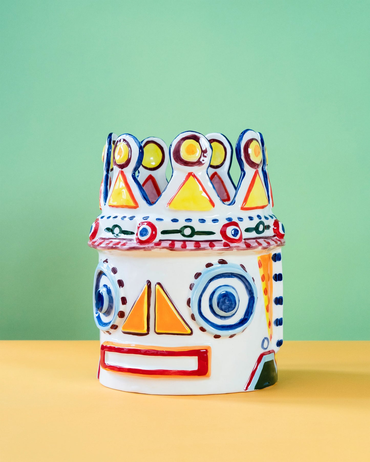 Serax Ottolenghi Vase 02 Mix Sicily