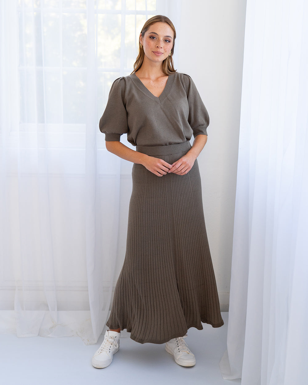 Arlington Milne Rebecca Knit Skirt WAS $290
