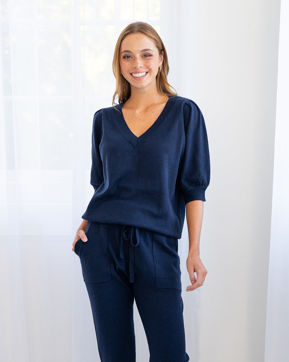 Arlington Milne Evita Short Sleeve Knit