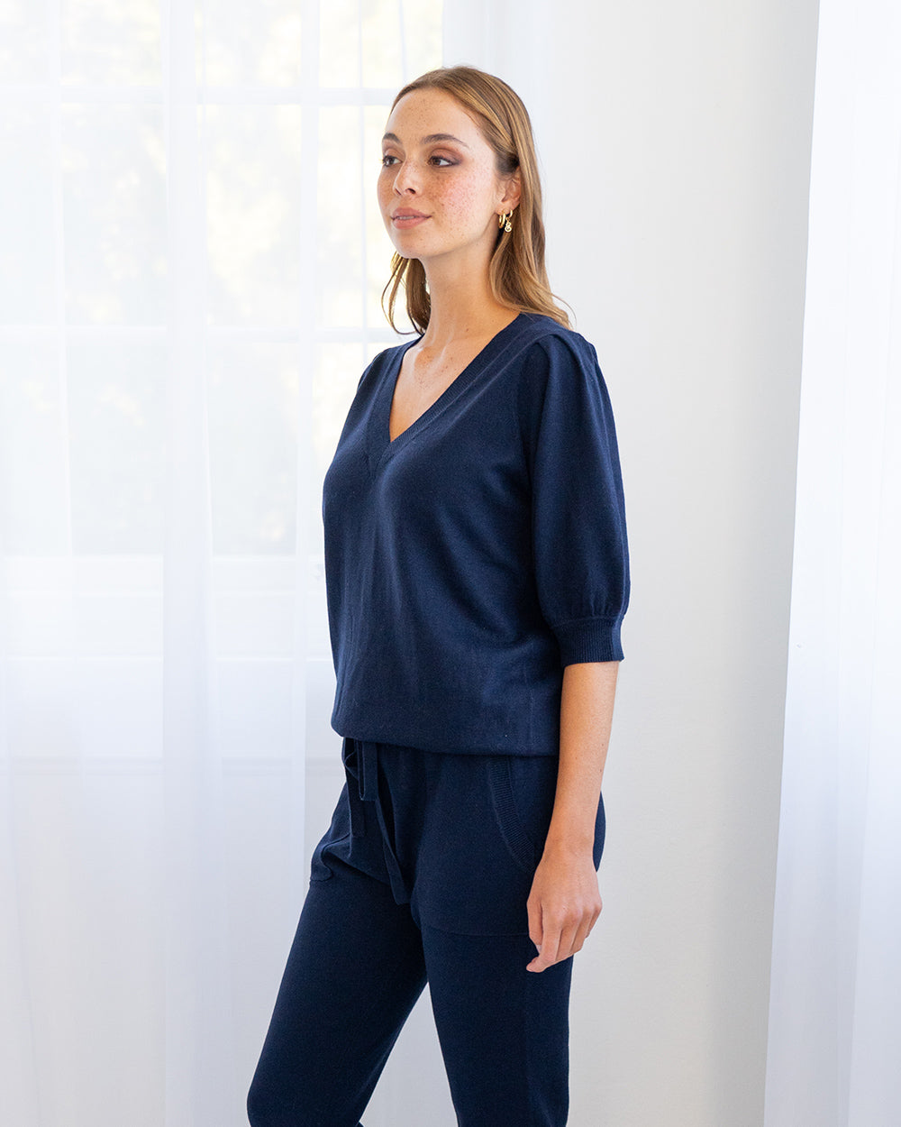 Arlington Milne Evita Short Sleeve Knit