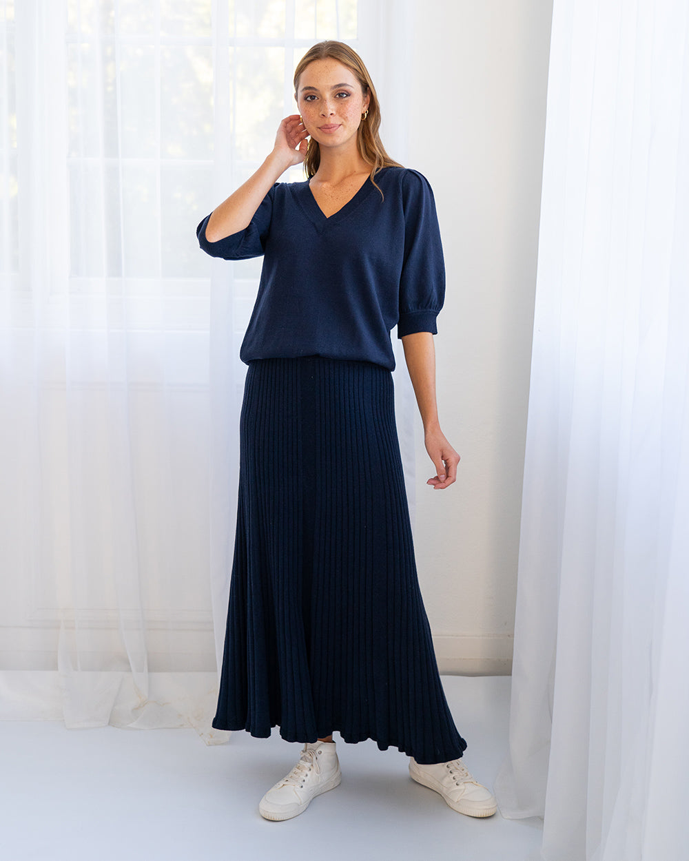 Arlington Milne Evita Short Sleeve Knit