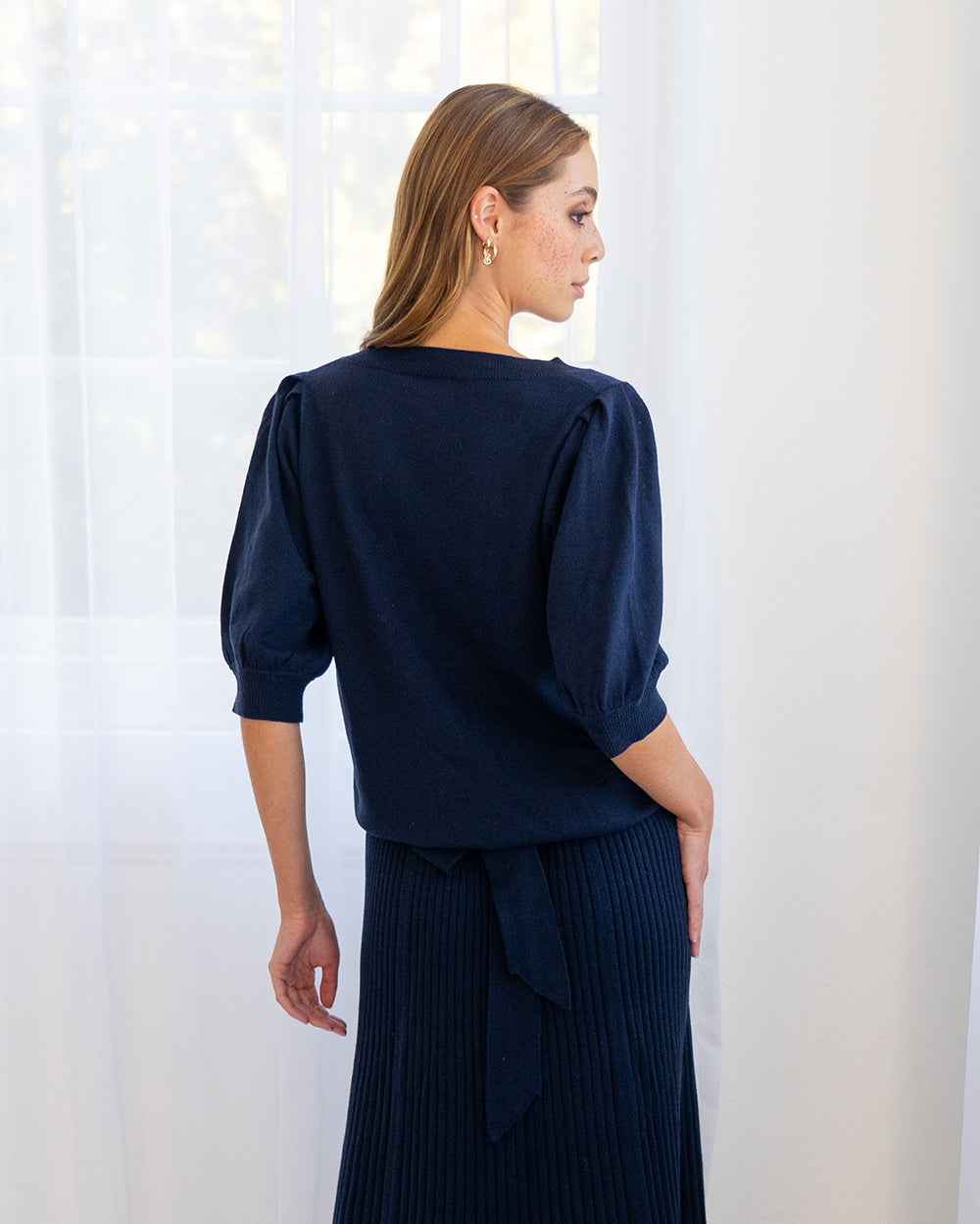 Arlington Milne Evita Short Sleeve Knit