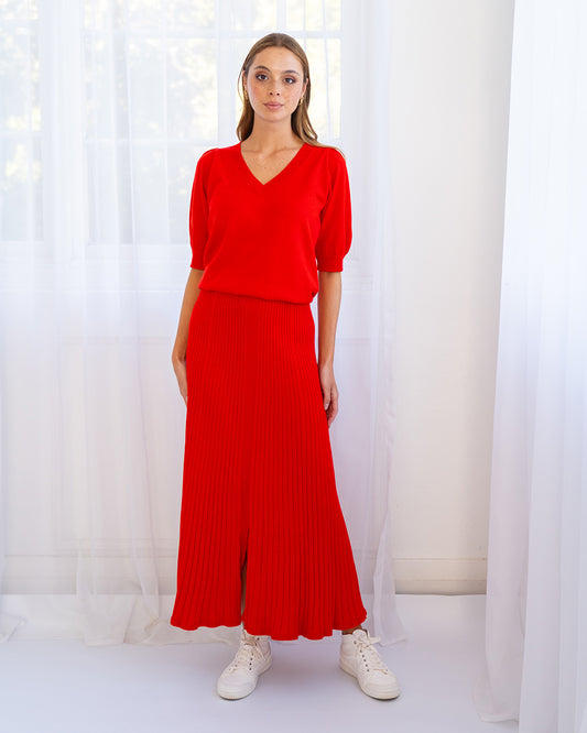 Arlington Milne Rebecca Knit Skirt WAS $290