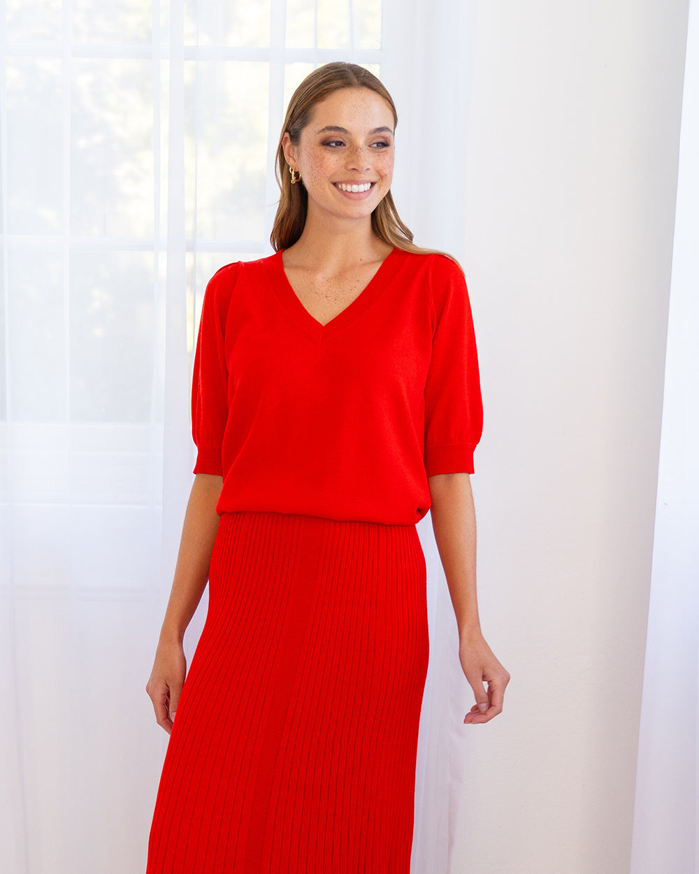 Arlington Milne Rebecca Knit Skirt WAS $290