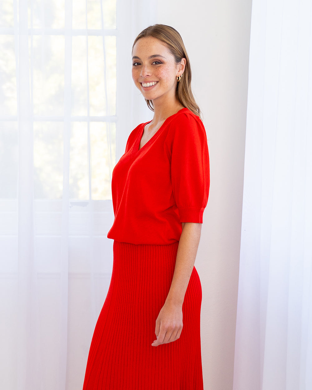 Arlington Milne Rebecca Knit Skirt WAS $290