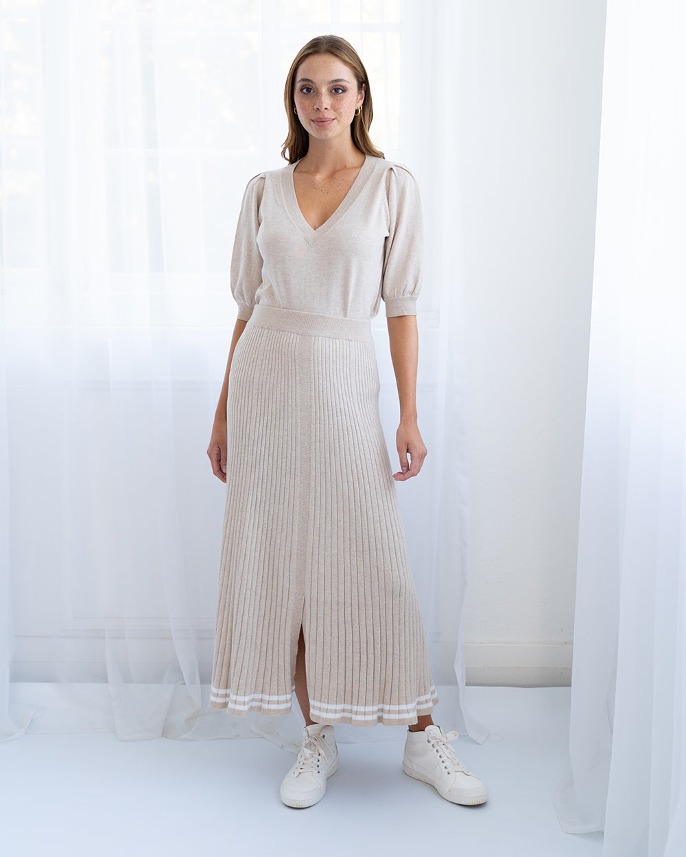 Arlington Milne Evita Short Sleeve Knit