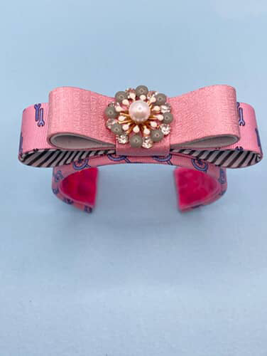 Vintage LV Wheels and Wrench & Dunhill Silk Cuff