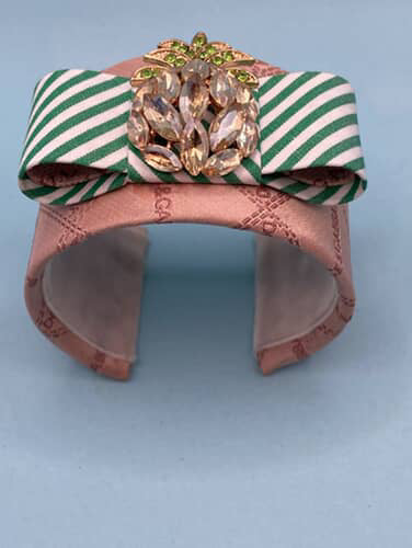 Vintage Dolce & Gabbana Pineapple Cuff