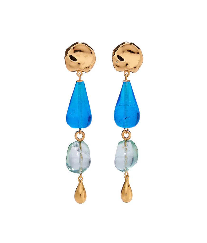 Lizzie Fortunato Palma Earrings