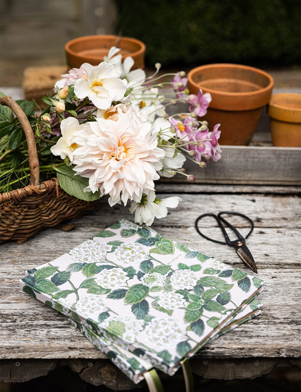 Bespoke Letterpress Heirloom Gardening Journal