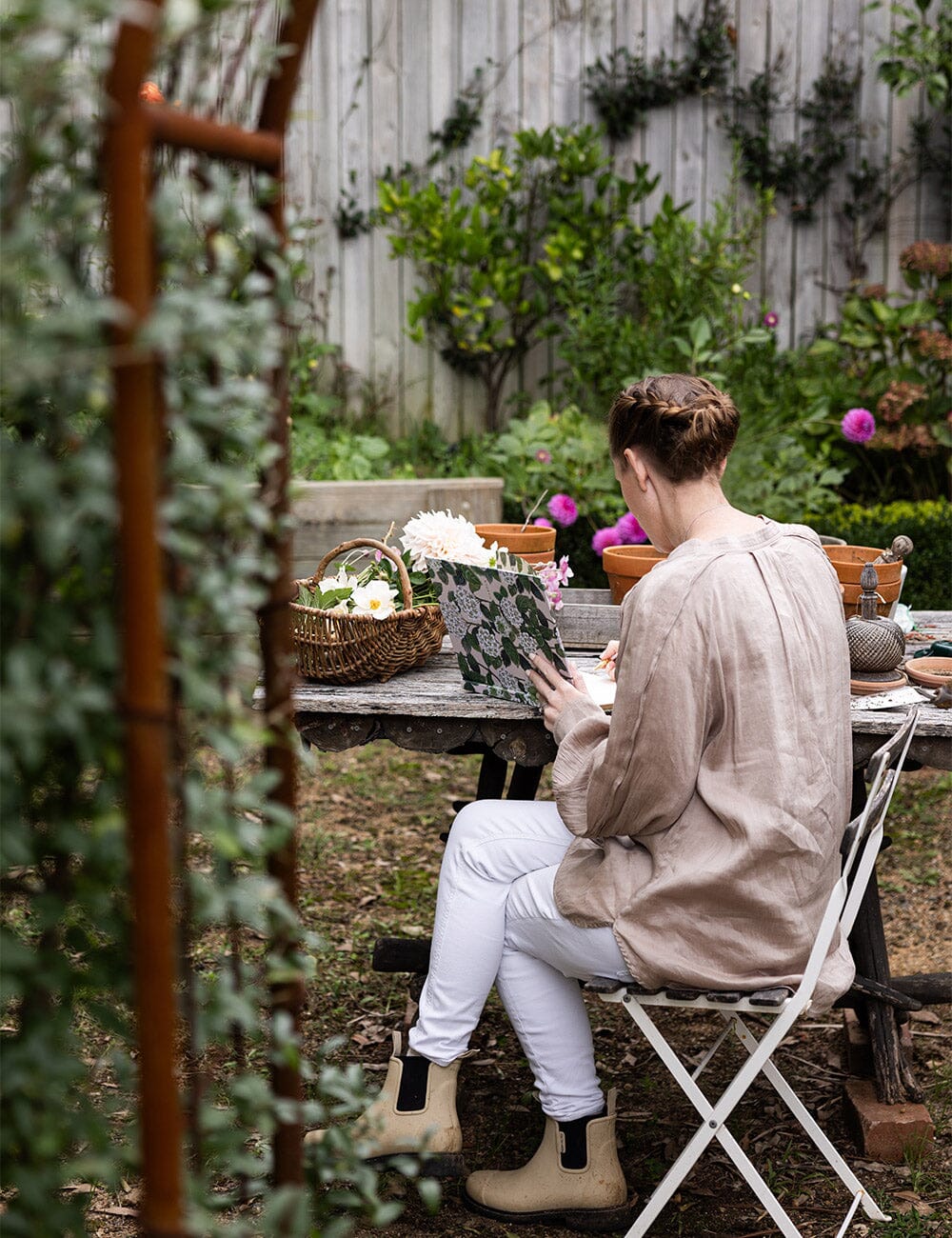 Bespoke Letterpress Heirloom Gardening Journal