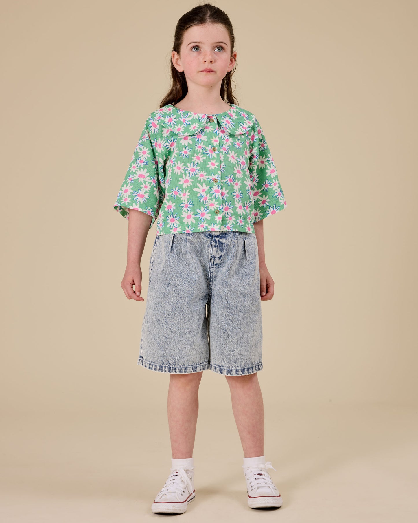 Goldie + Ace Daisy Patch Abigail Blouse