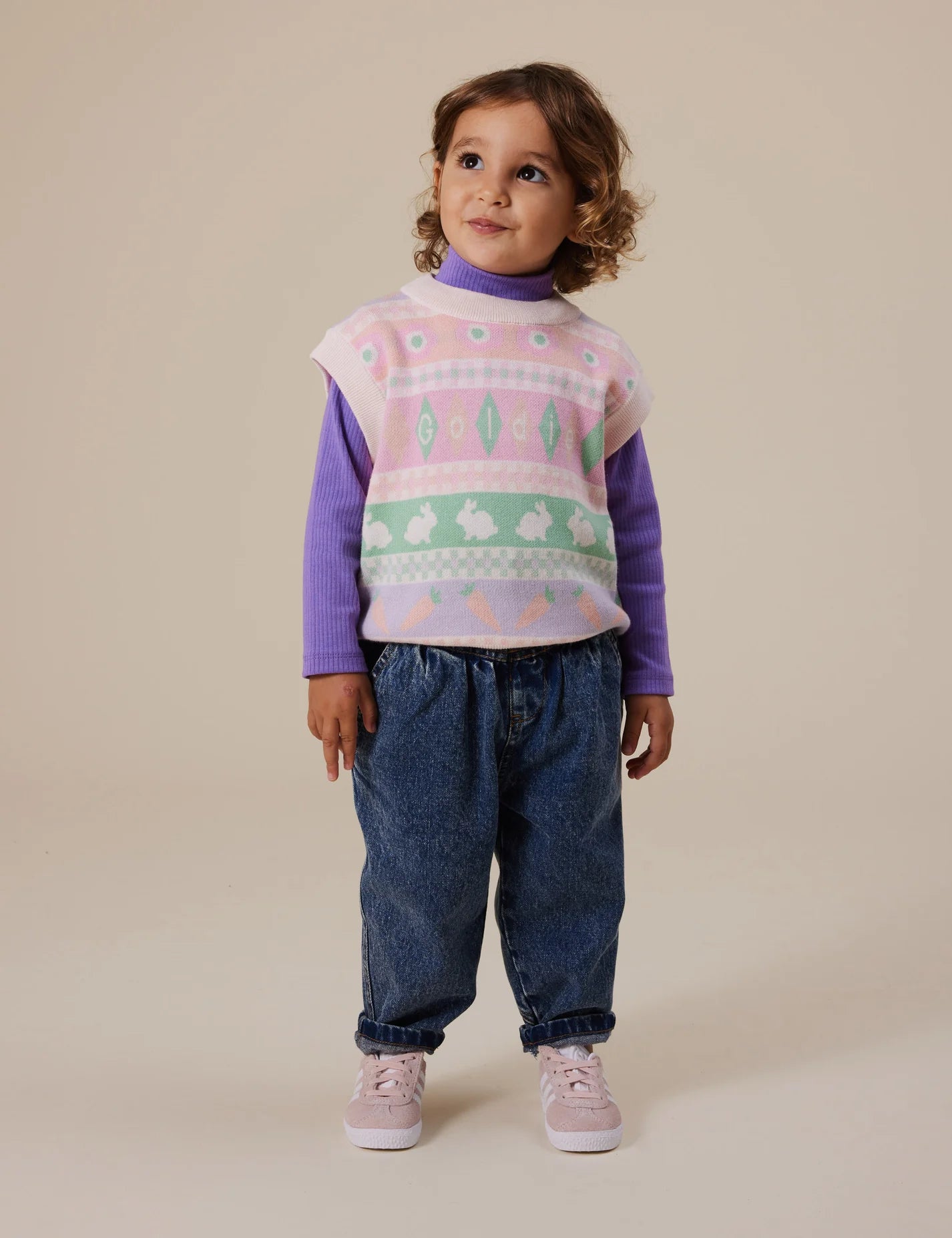 Goldie + Ace Amy Knit Vest