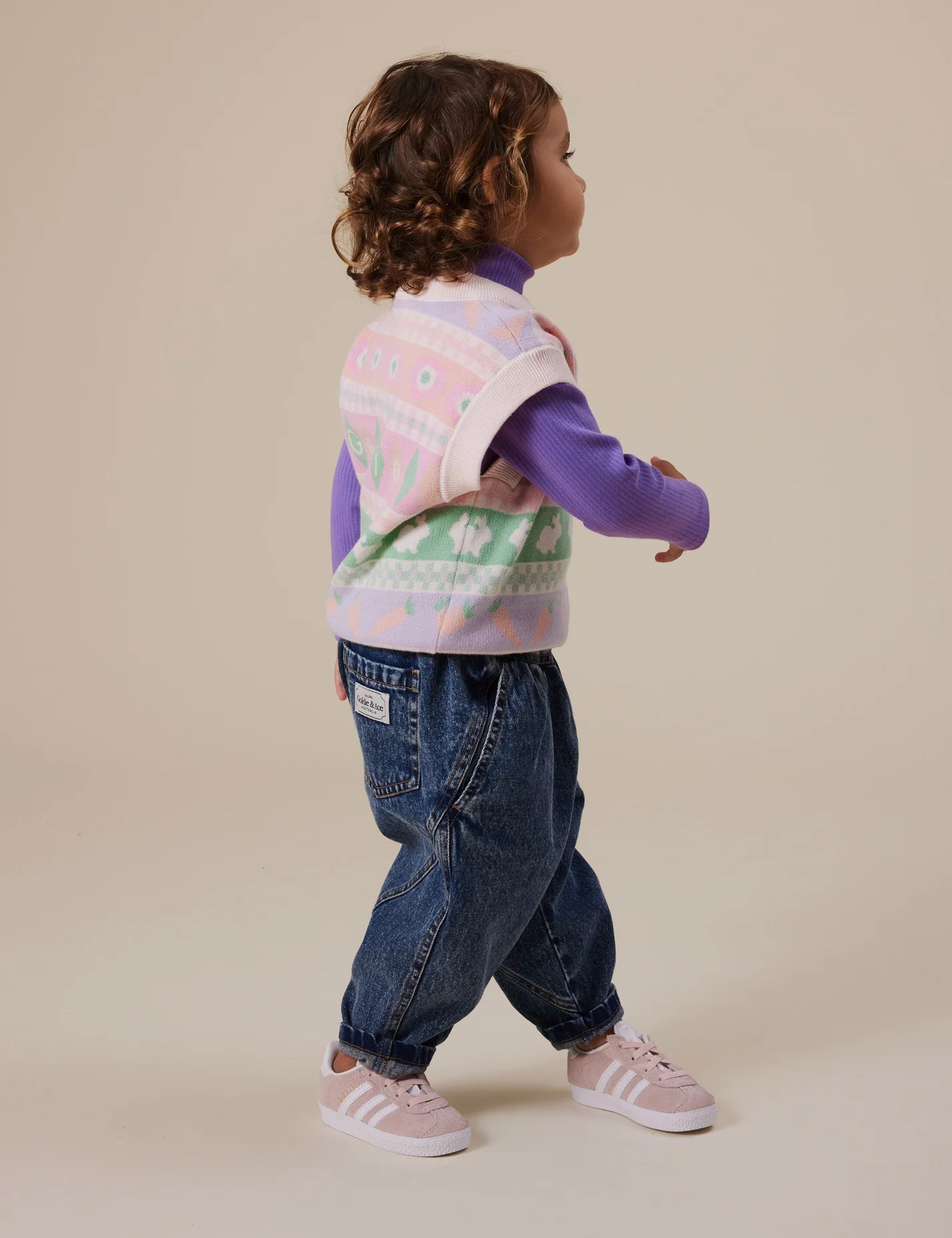 Goldie + Ace Amy Knit Vest