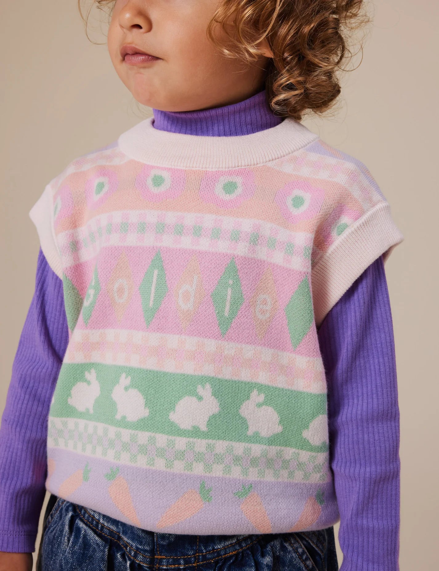Goldie + Ace Amy Knit Vest