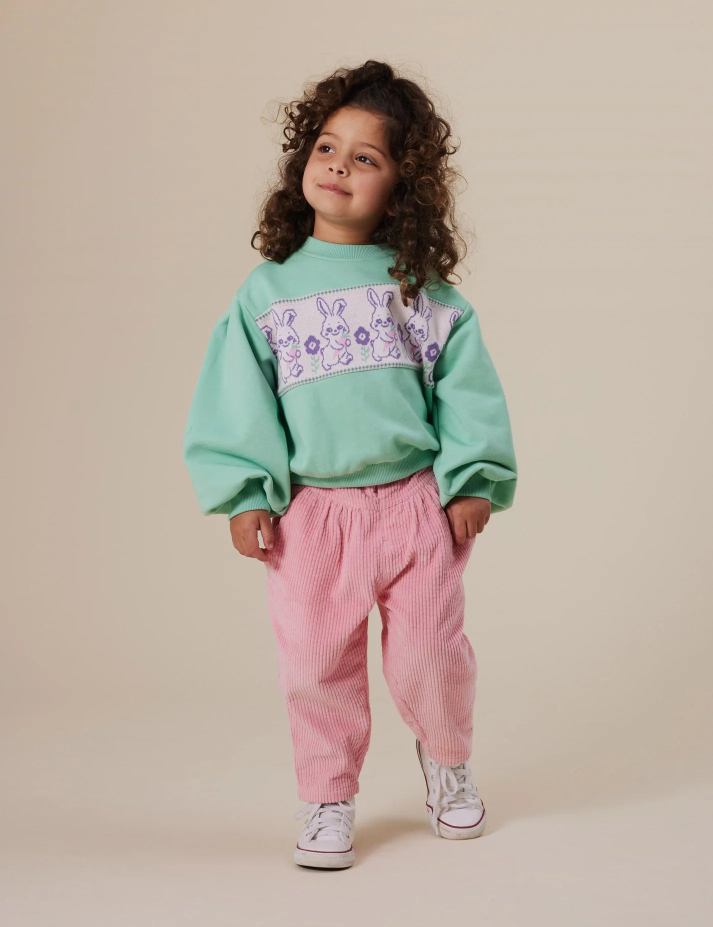 Goldie + Ace Nora Corduroy pant