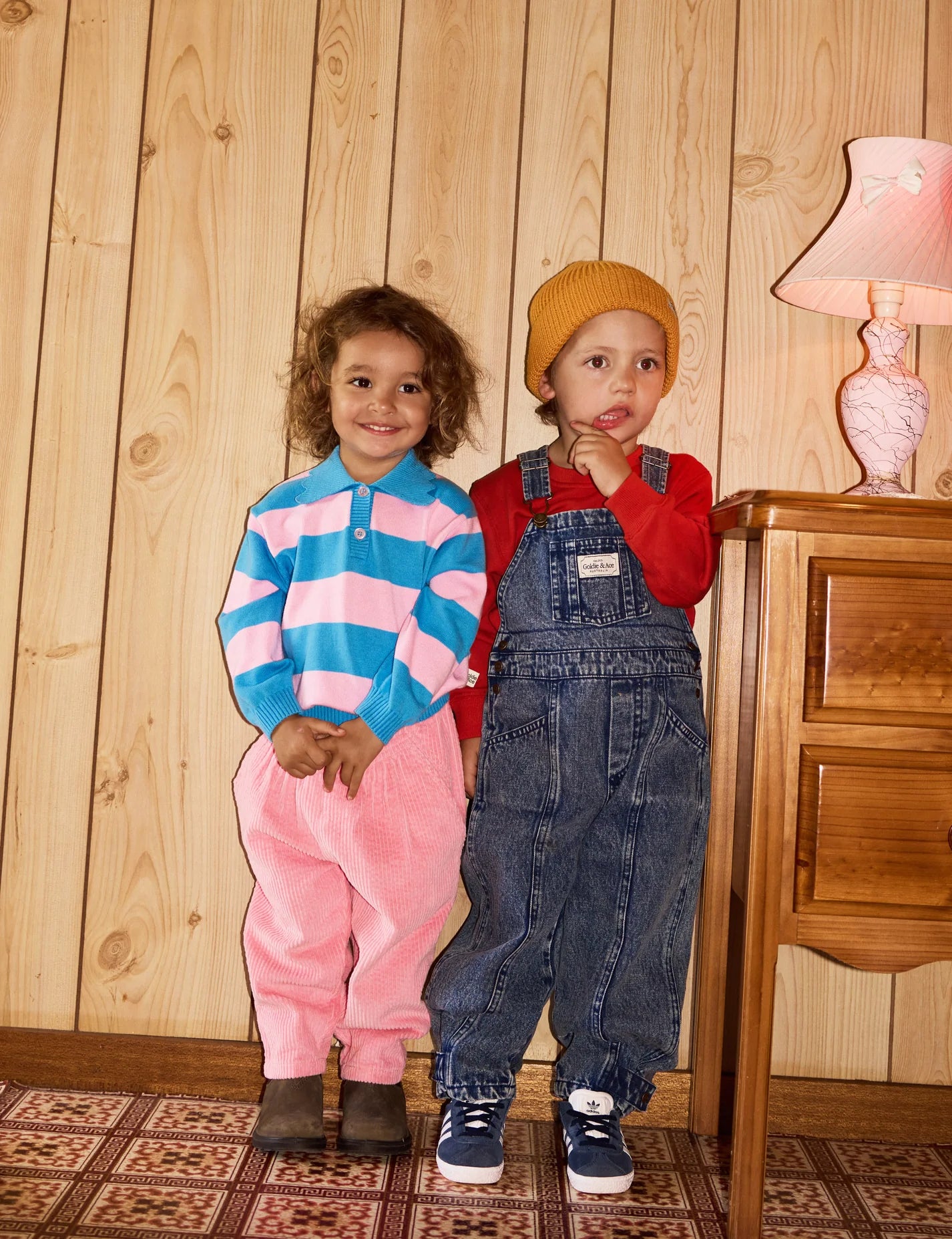 Goldie + Ace Nora Corduroy pant